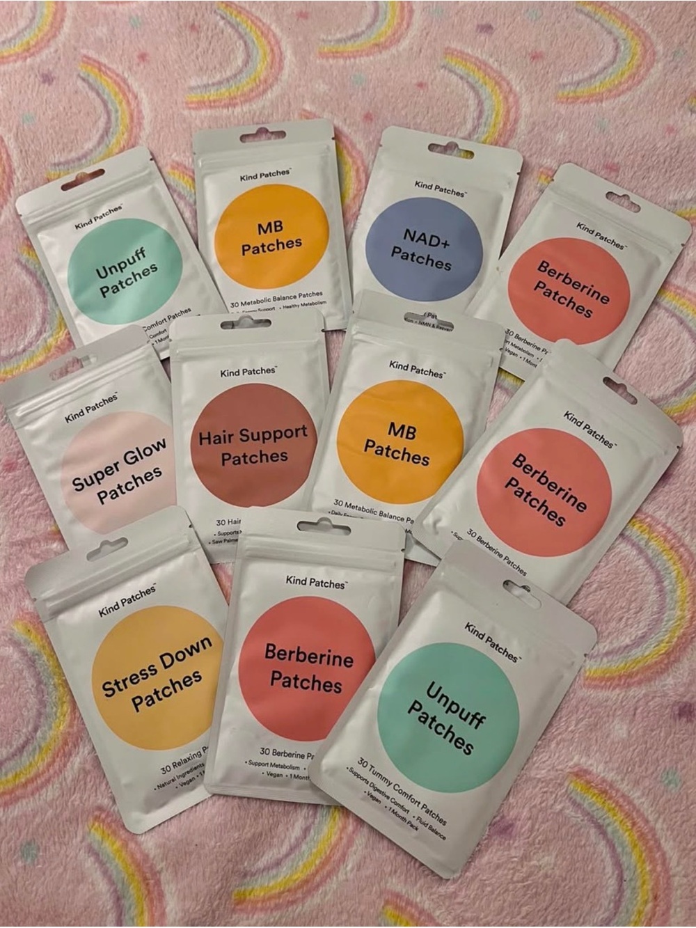 Kind Patches Wellness Bundle – Various Types (Check Description)